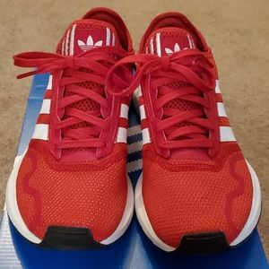 Adidas Kids Swift Run X Scarlet Red